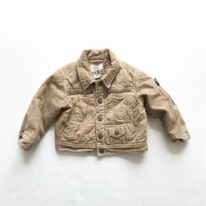 The children’s place corduroy plush jacket EUC 18m